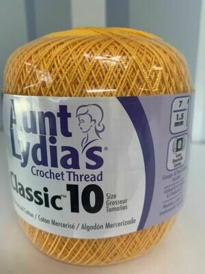 Aunt Lydia&#39;s Classic 10 - Goldenrod