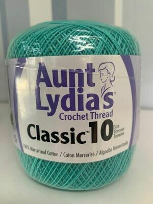 Aunt Lydia&#39;s Classic 10 - Wasabi