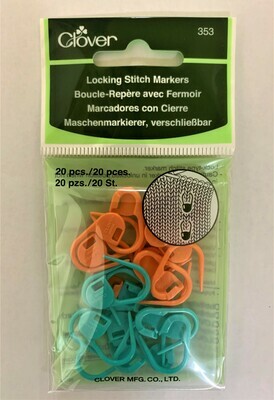 Clover Locking Stitch Markers #353