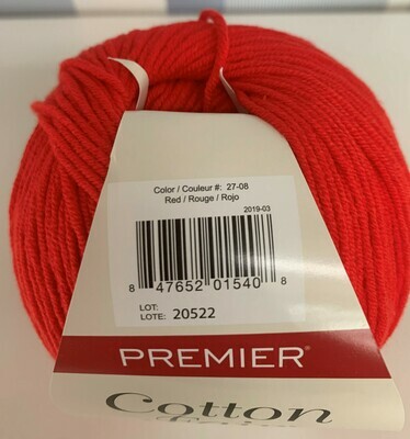 Cotton Fair - Red - 2708