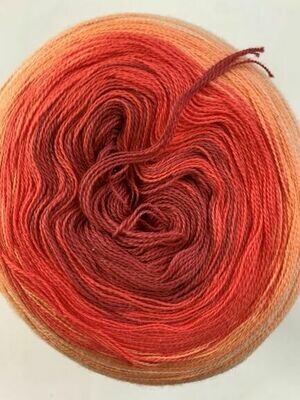 Hikoo Concentric Cotton - Coral