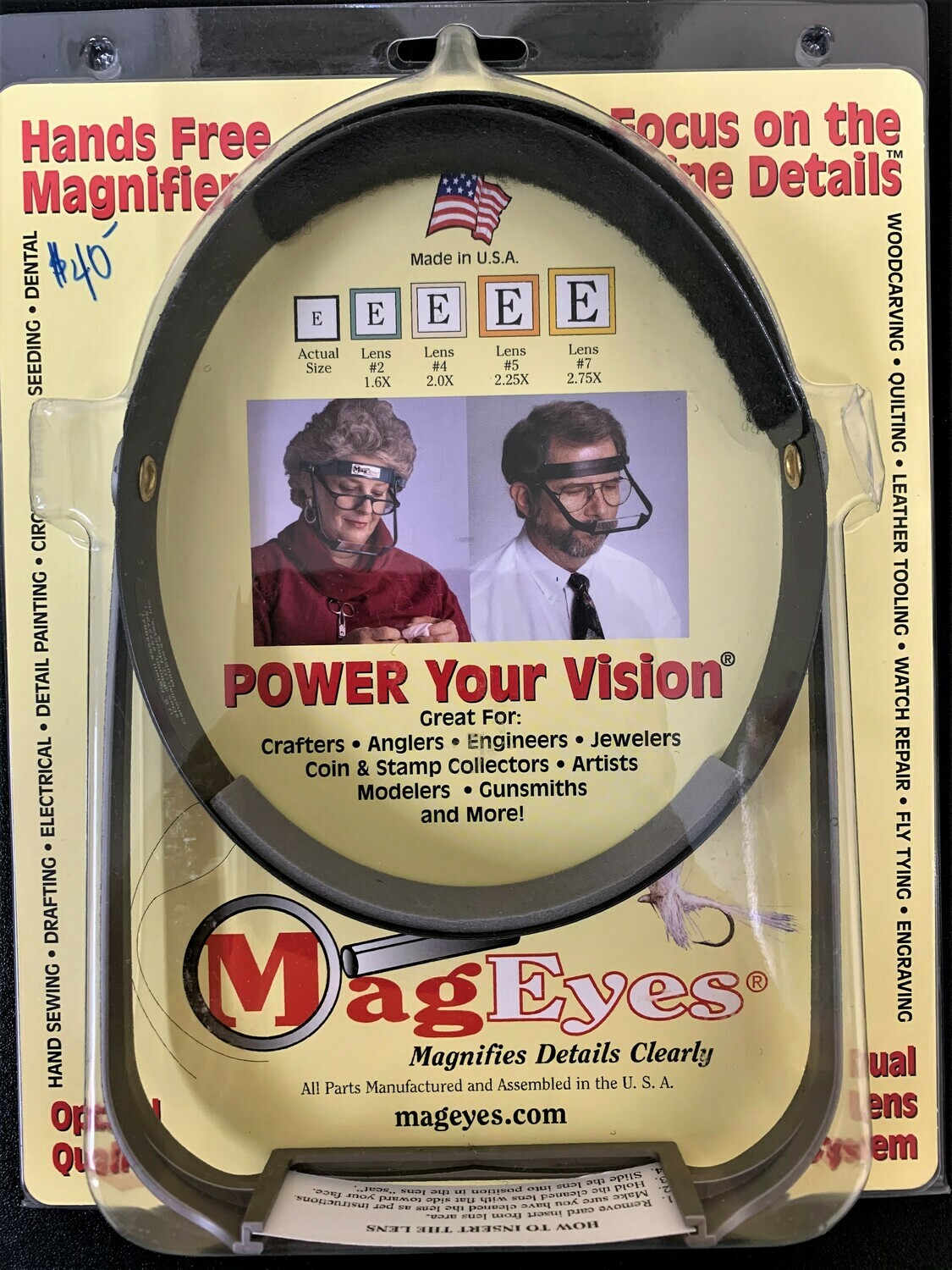 MagEyes -Hands Free Magnifier
