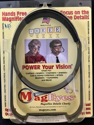 MagEyes -Hands Free Magnifier