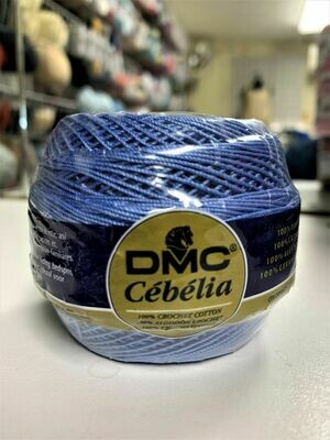 DMC Cebelia 10 - Blue 799