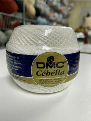 DMC Cebelia 10 - White B5200