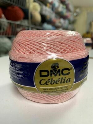 DMC Cebelia 10 - Pink #818