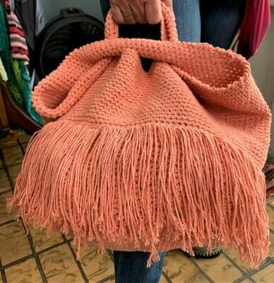 Pattern - Fringe Carry All Bag