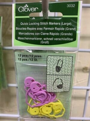 Quick Locking Stitch Marker #3032