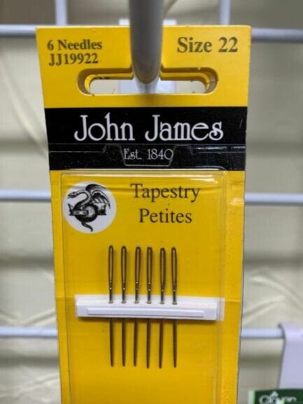 John James Tapestry Needles Size 22