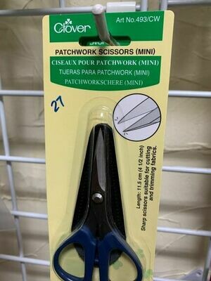 Patchwork Scissors (mini) #493/CW