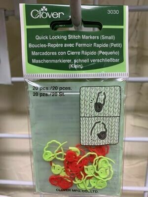 Quick Locking Stitch Markers Small # 3030