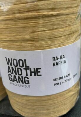 Ra-Ra Raffia - Desert Palm