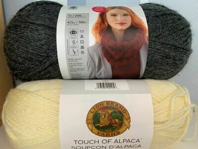 Lion Brand Touch of Alpaca