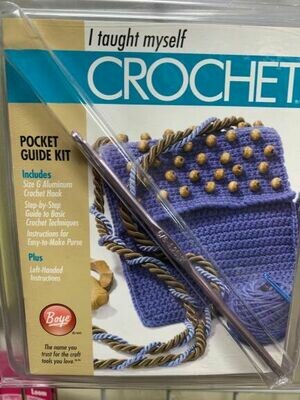 Boye I taught myself Crochet Pocket Kit