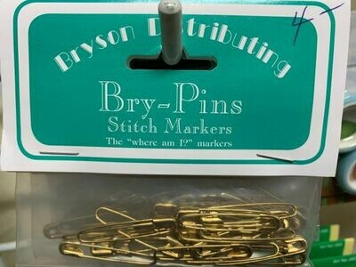 Bry - Pins Stitch Markers