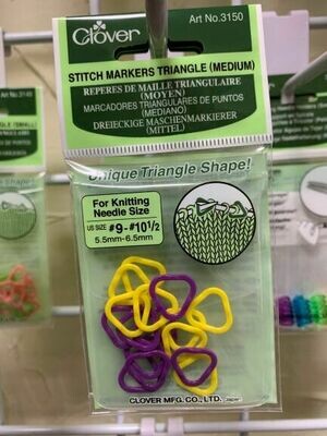 Stitch Markers Triangle Medium #3150