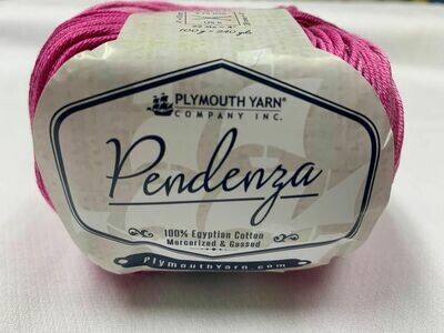 Pendenza Plymouth Yarn Fushia/ Pink #16