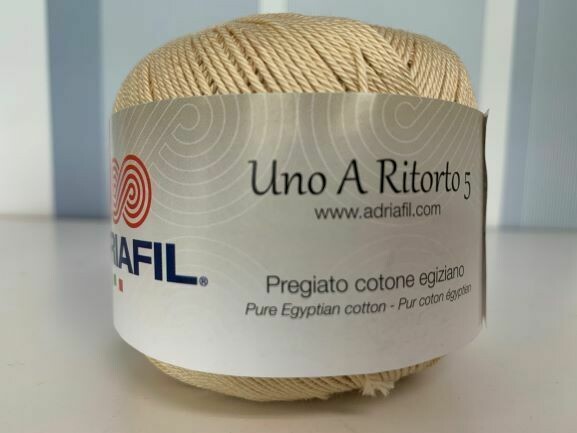 A Uno A Ritorto 5 - Cream #1221