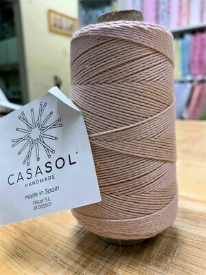Casasol Organic Cotton Detox M - Rosa Nude