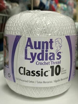 Aunt Lydia&#39;s Classic 10 - White 0001
