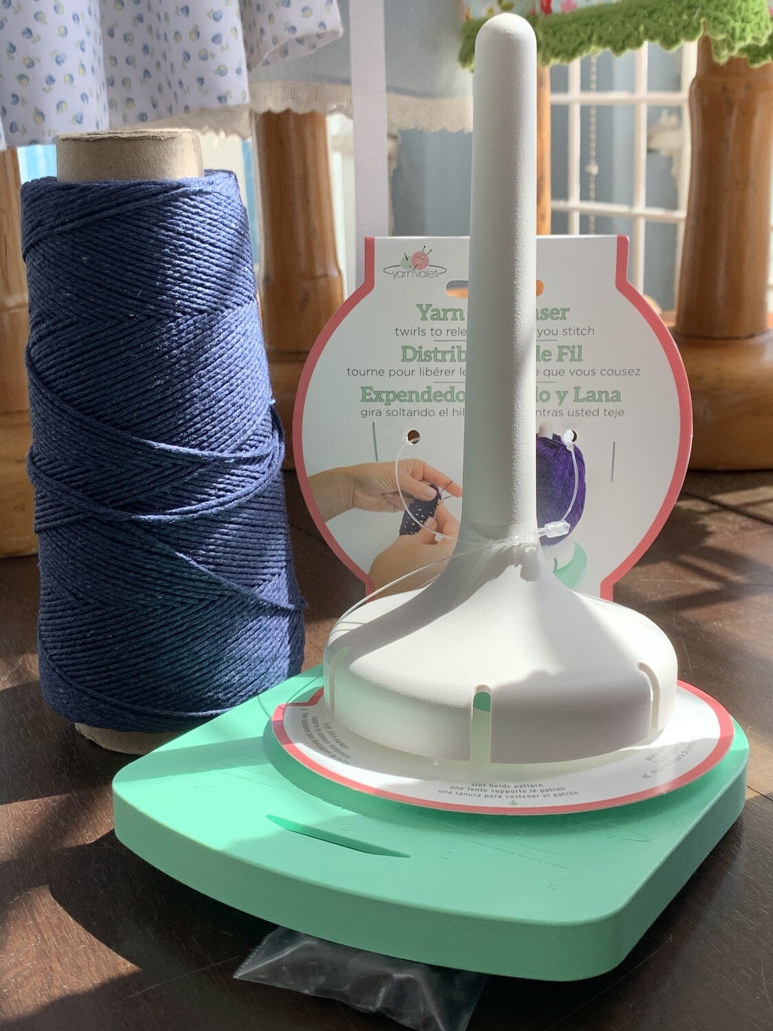 Yarn Dispenser Yarn Valet