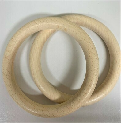 Wooden Rings Set XXL 3.94&quot; AW002