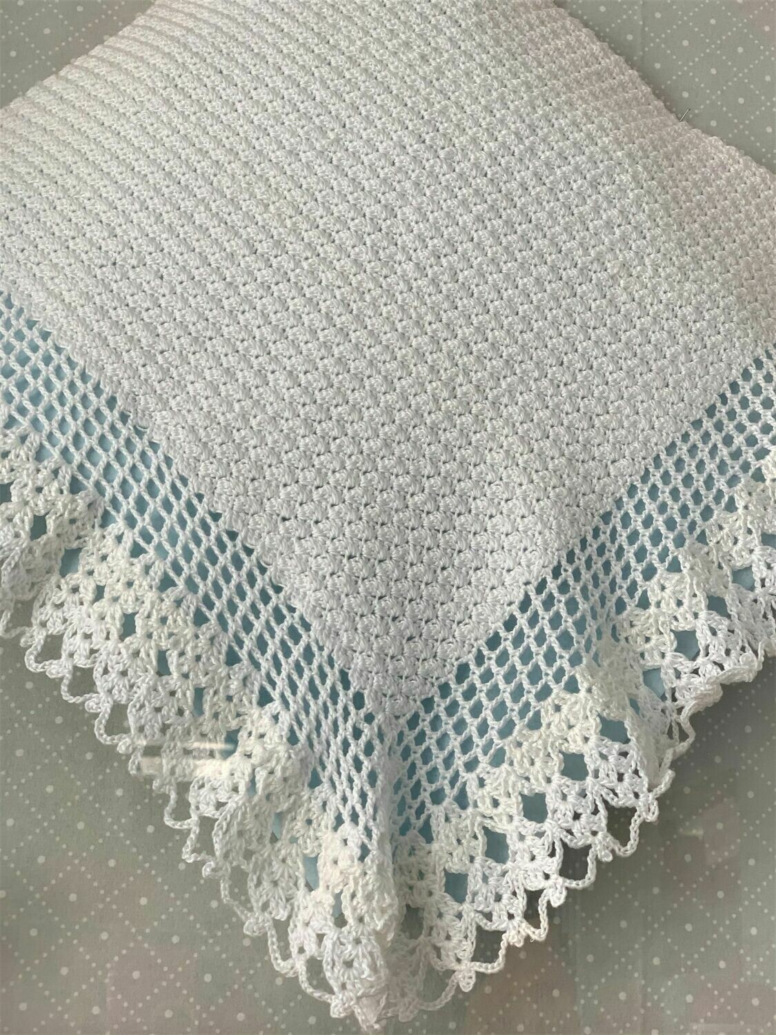 Pattern - Gabriela Baby Blanket