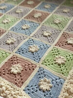 Pattern - Vintage Cradle Blanket