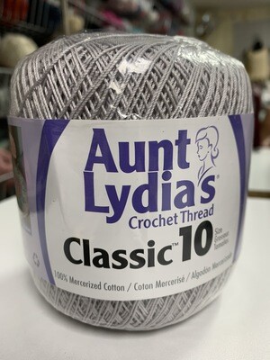 Aunt Lydia&#39;s Classic 10 - Silver 154