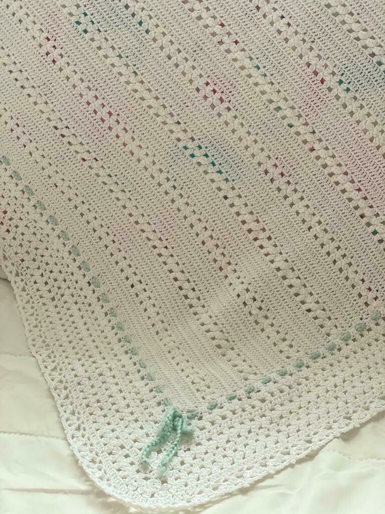 Pattern Baby Blanket