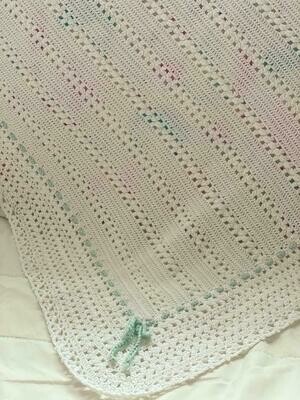 Pattern - Bassinet Baby Blanket