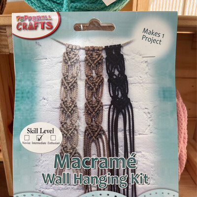 Macramé Wall Hanger Kit