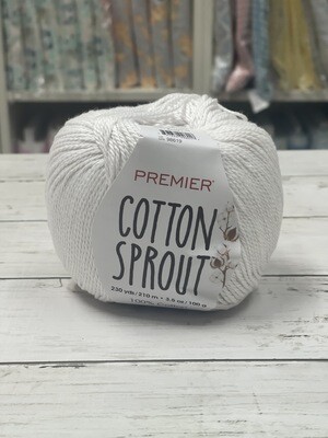 Premier Cotton Sprout - White 1149--29