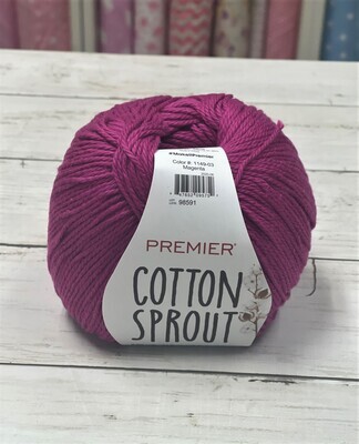 Premier Cotton Sprout - Magenta 1149-03