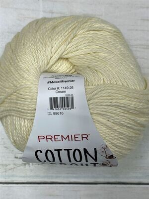 Premier Cotton Sprout - Cream 1149-26