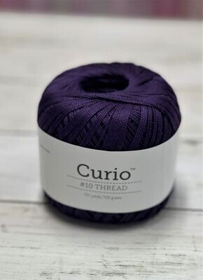 Curio #10 Thread - Eggplant 27980