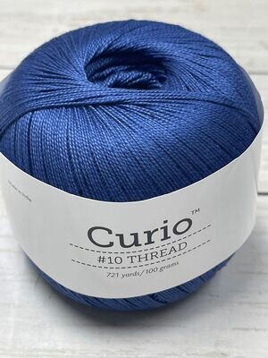 Curio #10 Thread - Blue 27977
