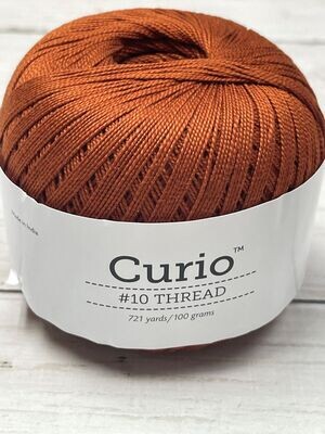 Curio #10 Thread - Copper 27973
