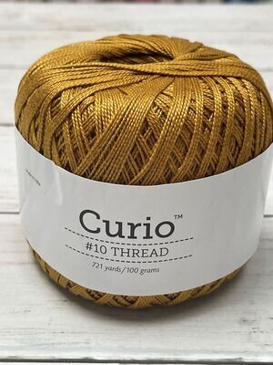 Curio #10 Thread - Turmeric 27967