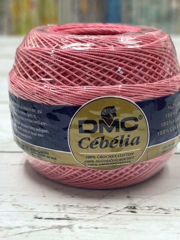 DMC Cebelia 10 - Pretty Pink 603