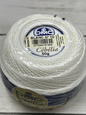DMC Cebelia 10 - Blanc