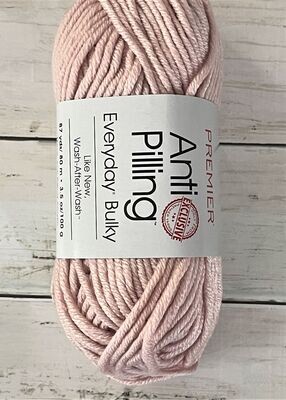 Premier Anti Pilling Everyday Bulky - Blush Pink 1068-25