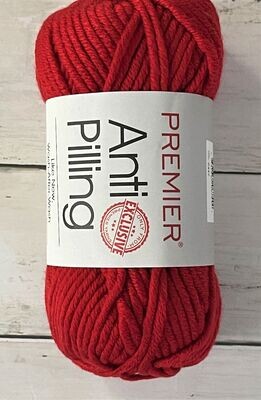 Premier Anti Pilling Everyday Bulky - Red 1068-08