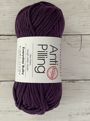 Premier Anti Pilling Everyday Bulky - Purple 1068-10