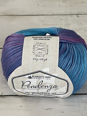 Pendenza Plymouth Yarn 11 - Blue Violet Mix