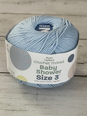 Aunt Lydia&#39;s Baby Shower Size 3 - Icy Blue