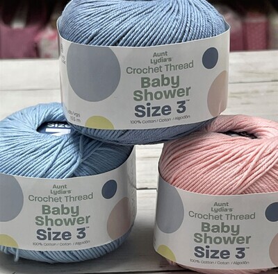 Aunt Lydia&#39;s Baby Shower Size 3