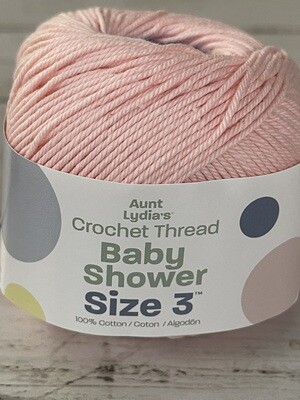 Aunt Lydia&#39;s Baby Shower Size 3 - Light Pink