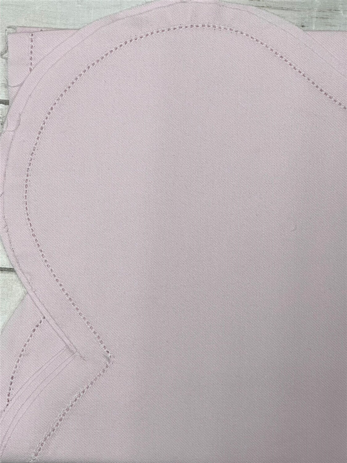 Single Cotton Cashmere Blanket - Pink