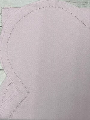 Single Cotton Cashmere Blanket - Pink
